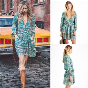 EUC Spell & the Gypsy Collective Turquoise Folktown Playdress